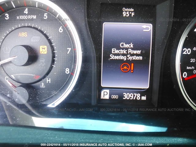 4T1BF1FK8GU164214 - 2016 TOYOTA CAMRY LE/XLE/SE/XSE შავი ფოტო 7