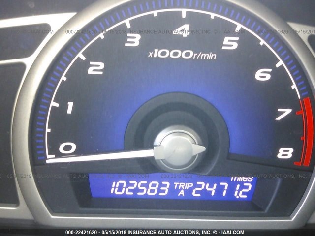 19XFA1F6XBE009968 - 2011 HONDA CIVIC LX-S GRAY photo 7