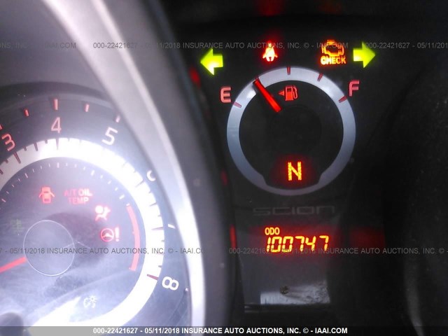 JTKJF5C75B3003382 - 2011 TOYOTA SCION TC 灰色 照片 7