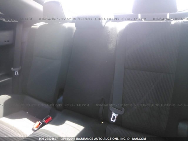 JTKJF5C75B3003382 - 2011 TOYOTA SCION TC 灰色 照片 8