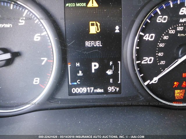 JA4AD2A36JZ028843 - 2018 MITSUBISHI OUTLANDER ES GRAY photo 7