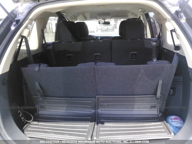 JA4AD2A36JZ028843 - 2018 MITSUBISHI OUTLANDER ES GRAY photo 8