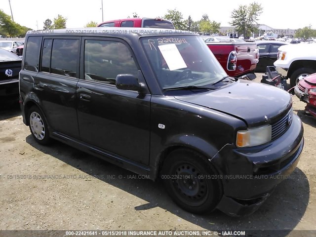 JTLKT324864064648 - 2006 TOYOTA SCION XB GRAY photo 1