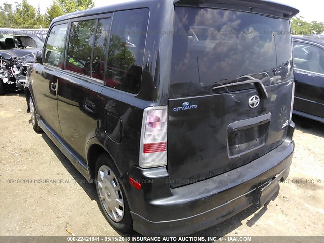 JTLKT324864064648 - 2006 TOYOTA SCION XB GRAY photo 3