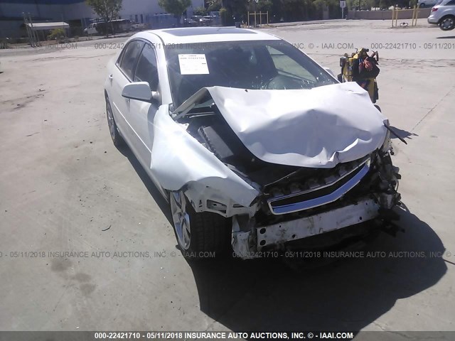 1G1ZC5EB3AF257036 - 2010 CHEVROLET MALIBU 1LT 白色 照片 1