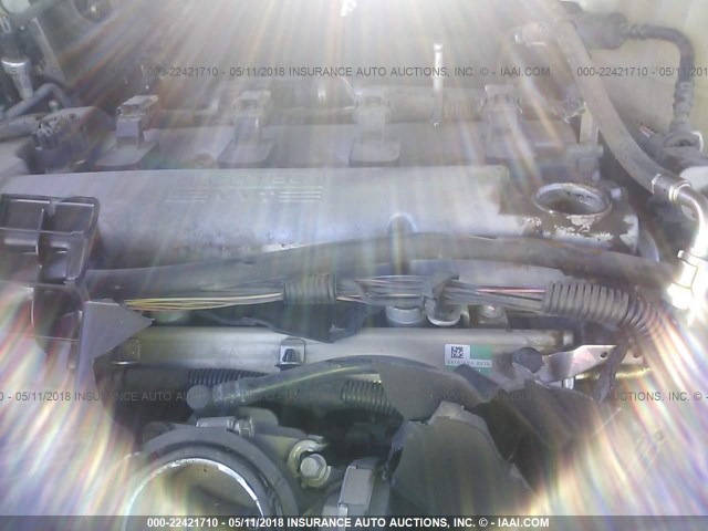 1G1ZC5EB3AF257036 - 2010 CHEVROLET MALIBU 1LT 白色 照片 10