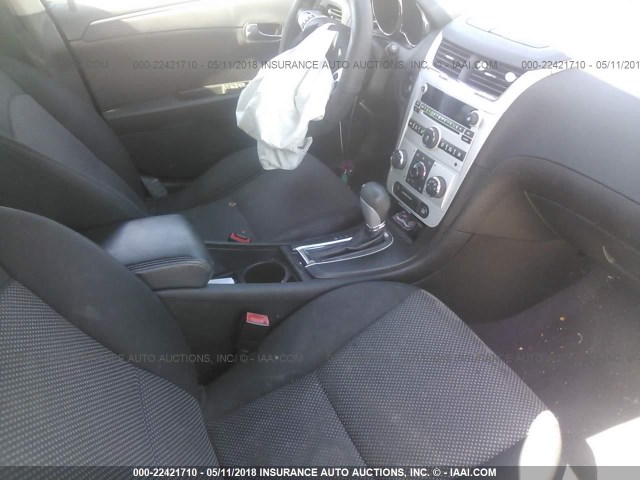 1G1ZC5EB3AF257036 - 2010 CHEVROLET MALIBU 1LT 白色 照片 5