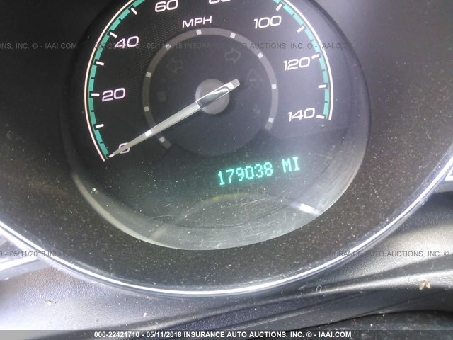 1G1ZC5EB3AF257036 - 2010 CHEVROLET MALIBU 1LT 白色 照片 7