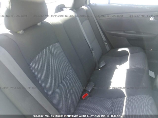 1G1ZC5EB3AF257036 - 2010 CHEVROLET MALIBU 1LT 白色 照片 8