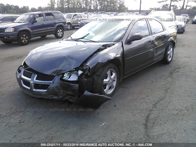 1B3EL46X35N646539 - 2005 DODGE STRATUS SXT GRAY photo 6