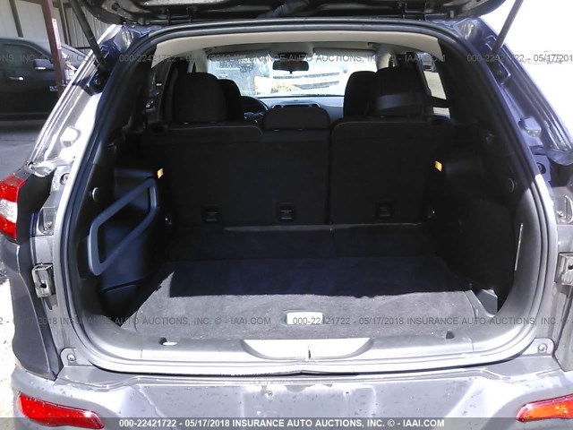 1C4PJLCB9HW572218 - 2017 JEEP CHEROKEE LATITUDE Boz foto 8