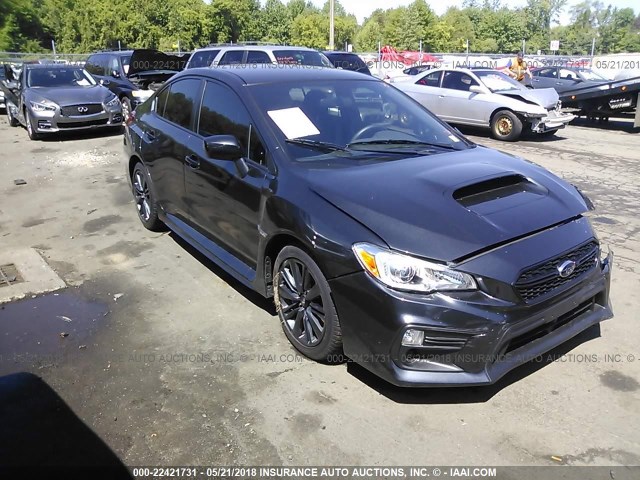 JF1VA1A65J9816278 - 2018 SUBARU WRX BLACK photo 1