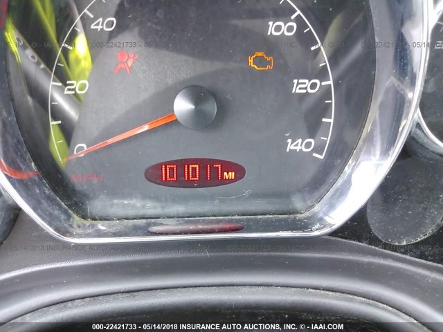 1G2ZF58B274228663 - 2007 PONTIAC G6 VALUE LEADER/BASE SILVER photo 7