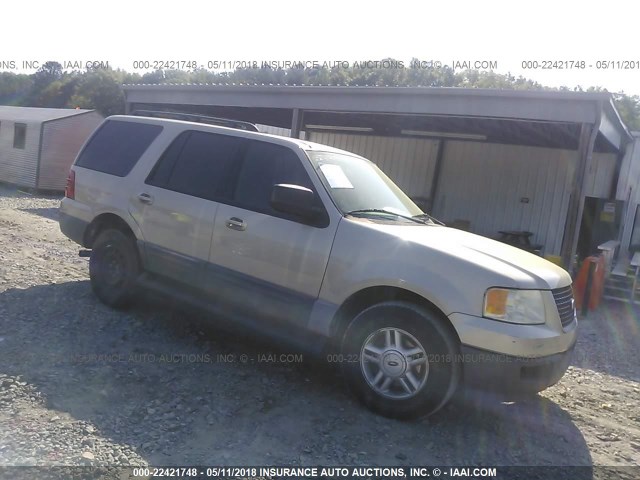 1FMPU15585LA90464 - 2005 FORD EXPEDITION XLT 金色 照片 1