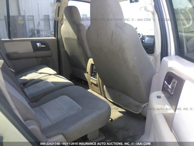 1FMPU15585LA90464 - 2005 FORD EXPEDITION XLT GOLD photo 8