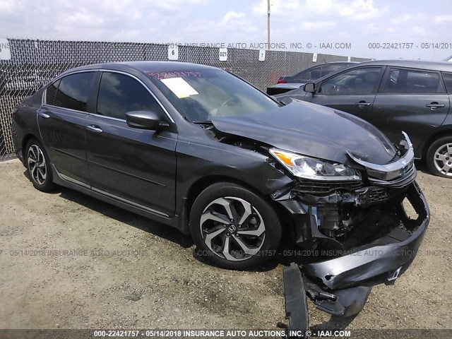 1HGCR2F56HA289426 - 2017 HONDA ACCORD SPORT 灰色 照片 1