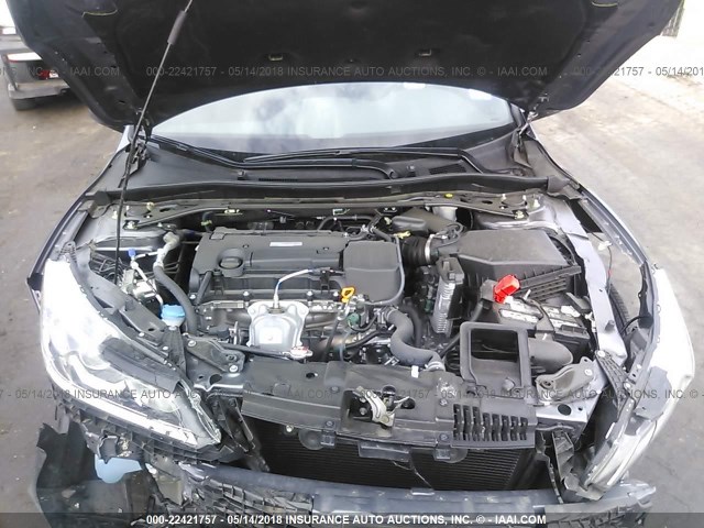 1HGCR2F56HA289426 - 2017 HONDA ACCORD SPORT 灰色 照片 10
