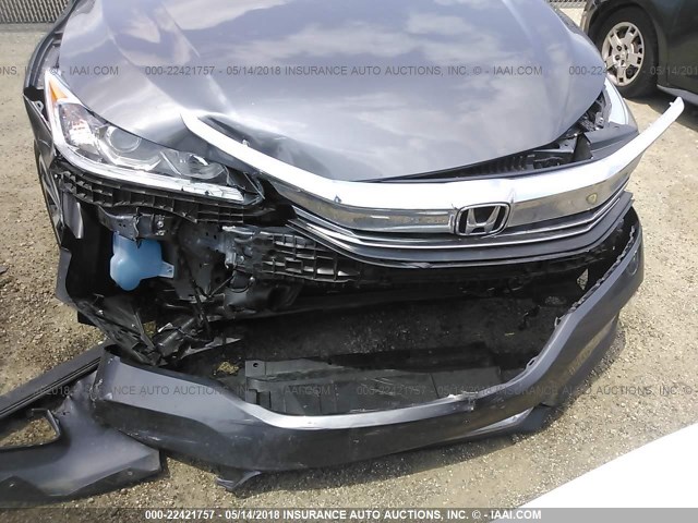 1HGCR2F56HA289426 - 2017 HONDA ACCORD SPORT 灰色 照片 6
