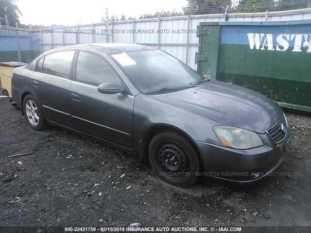 1N4AL11E25C271228 - 2005 NISSAN ALTIMA S/SL GRAY photo 1