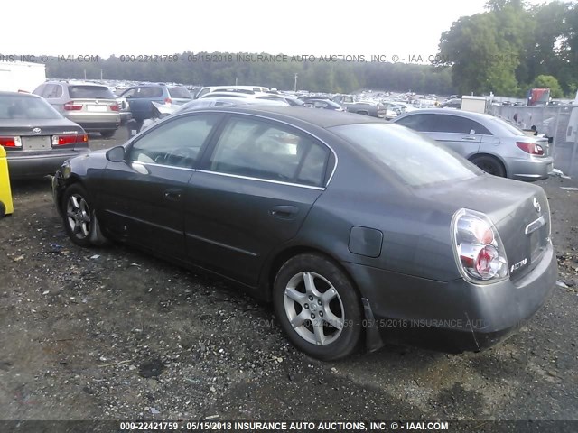 1N4AL11E25C271228 - 2005 NISSAN ALTIMA S/SL GRAY photo 3