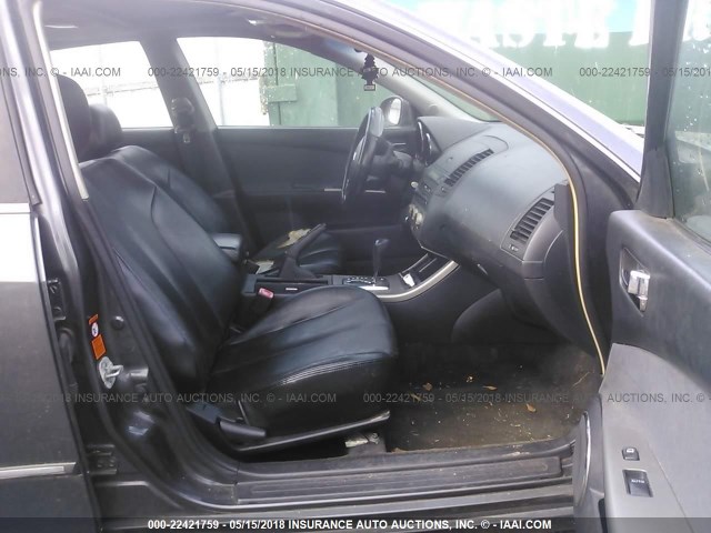 1N4AL11E25C271228 - 2005 NISSAN ALTIMA S/SL GRAY photo 5