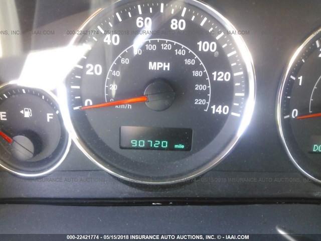 1J8GR48K97C567021 - 2007 JEEP GRAND CHEROKEE LAREDO/COLUMBIA/FREEDOM 栗色 照片 7