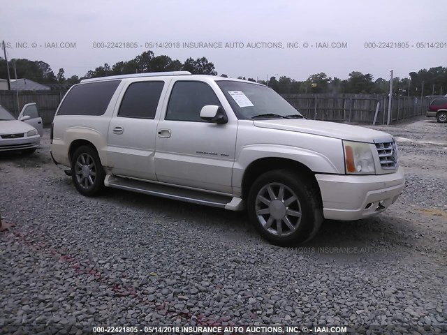 3GYFK66N24G335038 - 2004 CADILLAC ESCALADE ESV CREAM photo 1