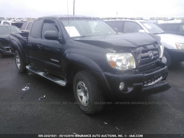5TEUU42N35Z122509 - 2005 TOYOTA TACOMA ACCESS CAB Schwarz Foto 1