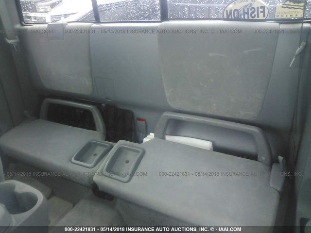 5TEUU42N35Z122509 - 2005 TOYOTA TACOMA ACCESS CAB Schwarz Foto 8