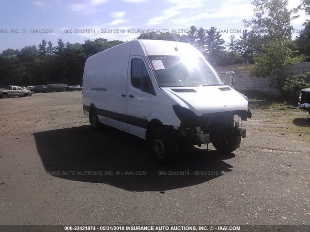 WD3PE8CC4C5645823 - 2012 MERCEDES-BENZ SPRINTER 2500 WHITE photo 1