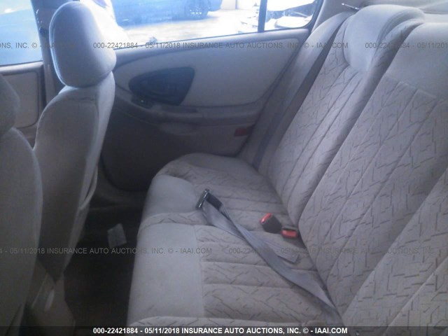 1G1NE52J93M515420 - 2003 CHEVROLET MALIBU LS GOLD photo 8