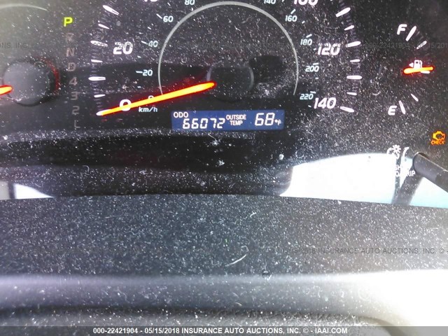 4T1BE46K37U115541 - 2007 TOYOTA CAMRY NEW GENERAT CE/LE/XLE/SE RED photo 7