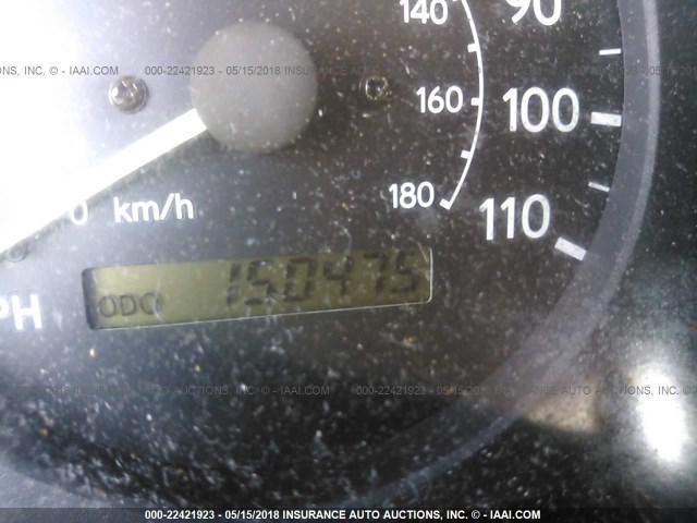 1NXBR12E3YZ306039 - 2000 TOYOTA COROLLA VE/CE/LE 勃艮第红 照片 7