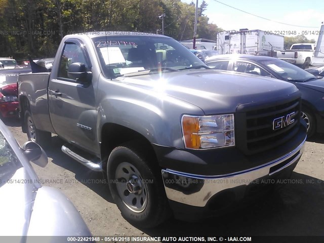 1GTN2TEA4DZ355208 - 2013 GMC SIERRA K1500 GRAY photo 1