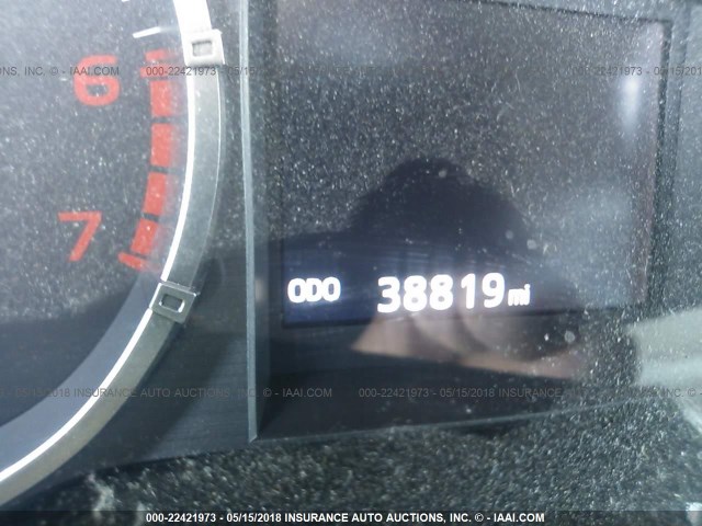 5TFUY5F19FX456960 - 2015 TOYOTA TUNDRA DOUBLE CAB SR/SR5 BLUE photo 7