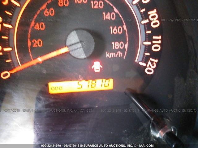 5TFRY5F18CX122923 - 2012 TOYOTA TUNDRA DOUBLE CAB SR5 WHITE photo 7