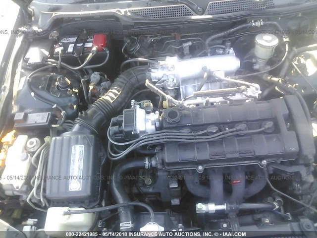 JH4DB7653SS002919 - 1995 ACURA INTEGRA LS GREEN photo 10