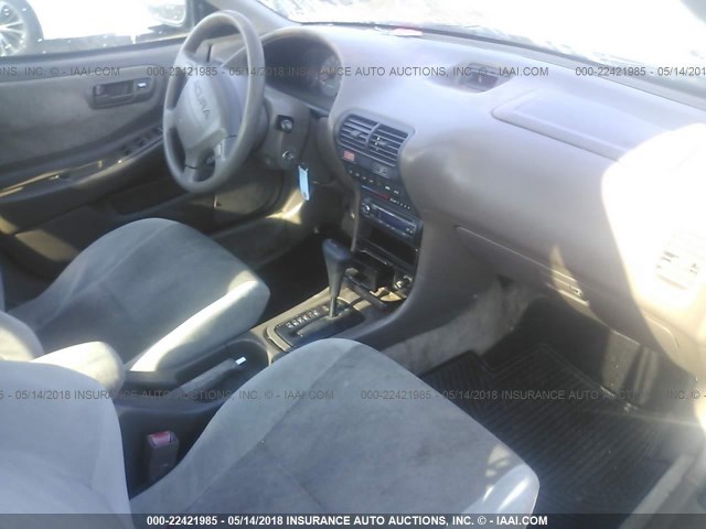 JH4DB7653SS002919 - 1995 ACURA INTEGRA LS GREEN photo 5
