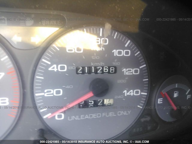 JH4DB7653SS002919 - 1995 ACURA INTEGRA LS GREEN photo 7