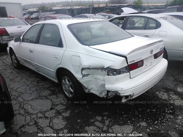 4T1BG22K9WU382489 - 1998 TOYOTA CAMRY CE/LE/XLE 白色 照片 3