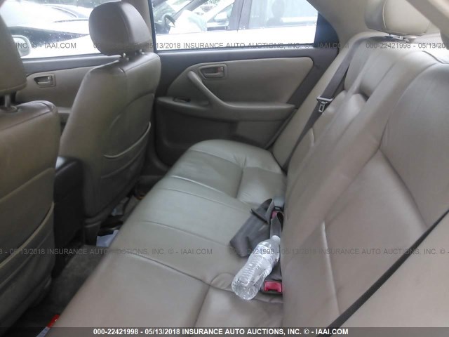 4T1BG22K9WU382489 - 1998 TOYOTA CAMRY CE/LE/XLE 白色 照片 8