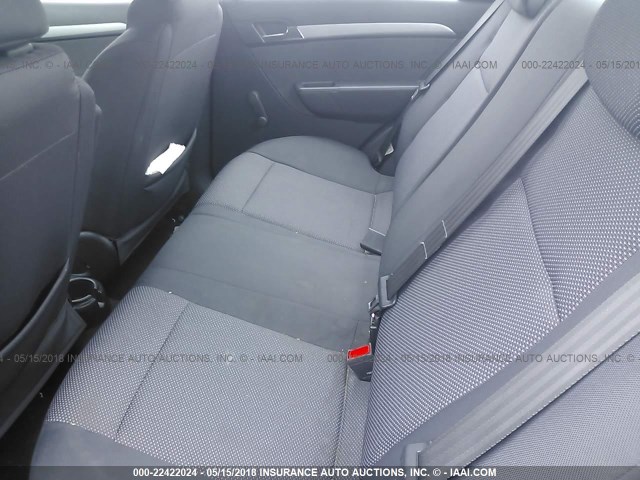 KL1TD5DE0AB123279 - 2010 CHEVROLET AVEO LS/LT 灰色 照片 8