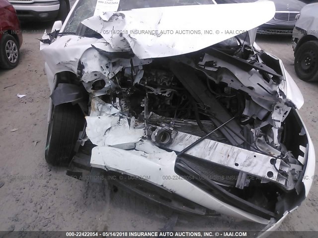 1G1ZC5E07CF227829 - 2012 CHEVROLET MALIBU 1LT WHITE photo 6