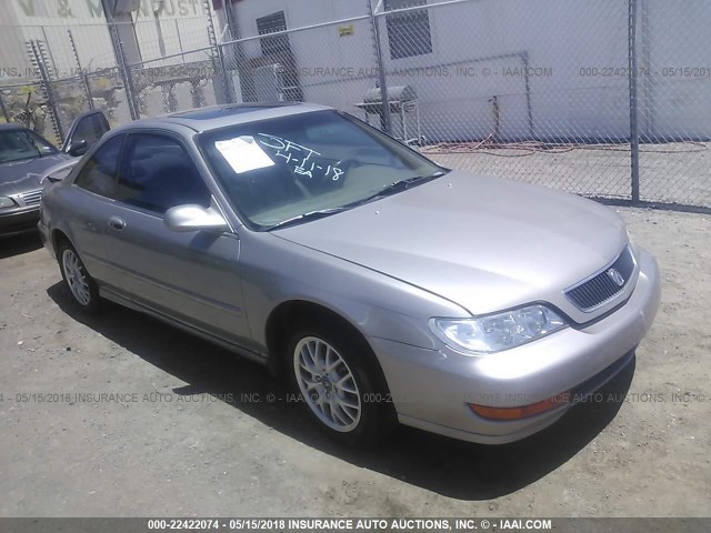 19UYA2254XL004521 - 1999 ACURA 3.0CL თაფლისფერი ფოტო 1