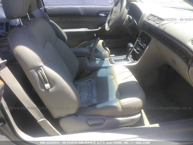 19UYA2254XL004521 - 1999 ACURA 3.0CL თაფლისფერი ფოტო 5