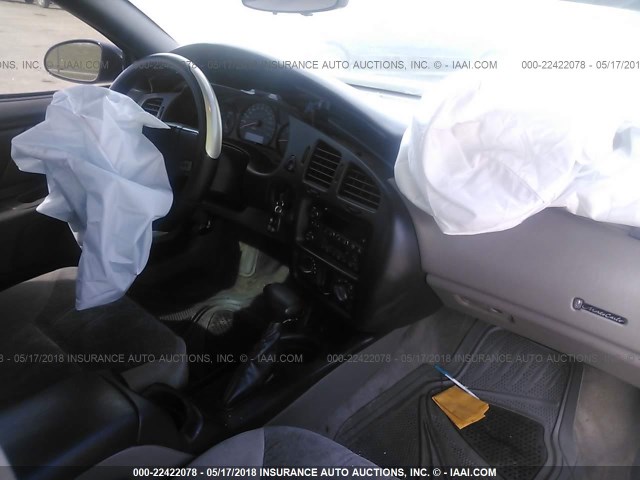 2G1WW12E949195835 - 2004 CHEVROLET MONTE CARLO LS ვერცხლისფერი ფოტო 5