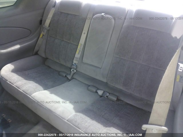 2G1WW12E949195835 - 2004 CHEVROLET MONTE CARLO LS ვერცხლისფერი ფოტო 8