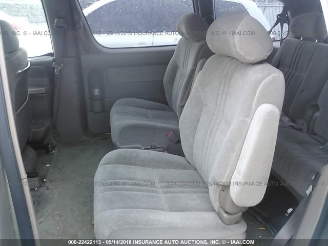 4T3ZF13C2YU245102 - 2000 TOYOTA SIENNA LE/XLE TAN photo 7