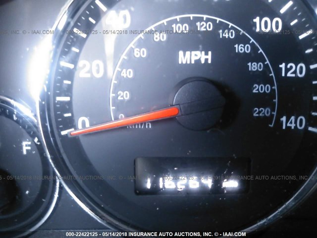 1J4RG4GK5AC131646 - 2010 JEEP COMMANDER SPORT თეთრი ფოტო 7