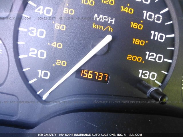 1G8ZY12722Z299922 - 2002 SATURN SC2 RED photo 7